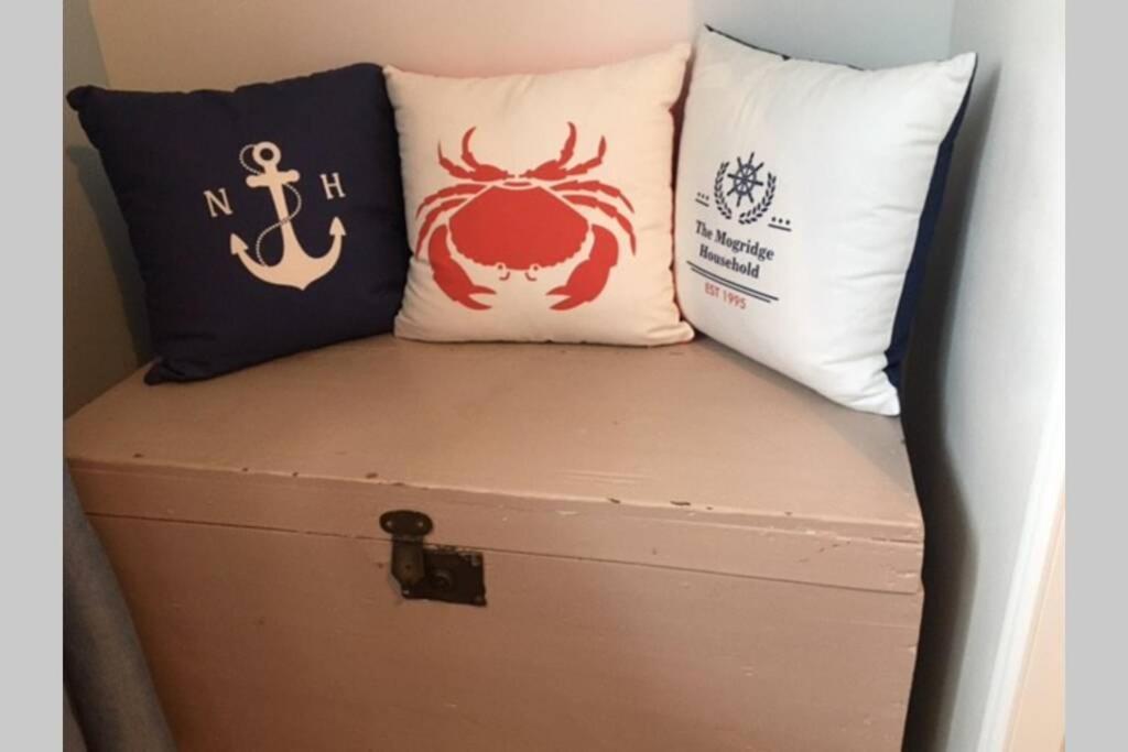 Stylish holiday let in central Broadstairs Appartement Buitenkant foto