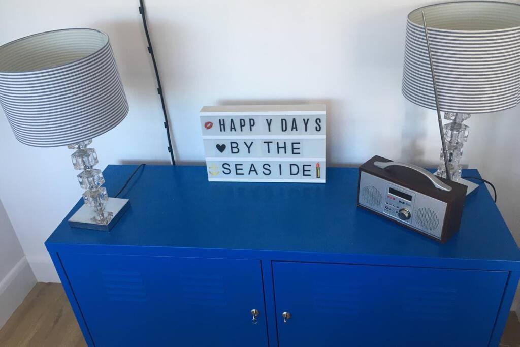 Stylish holiday let in central Broadstairs Appartement Buitenkant foto