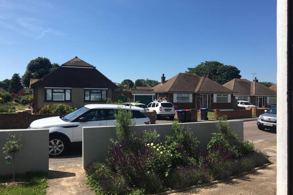 Stylish holiday let in central Broadstairs Appartement Buitenkant foto