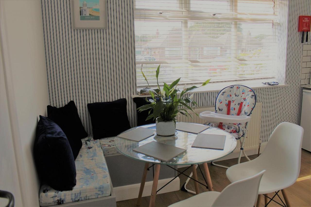 Stylish holiday let in central Broadstairs Appartement Buitenkant foto